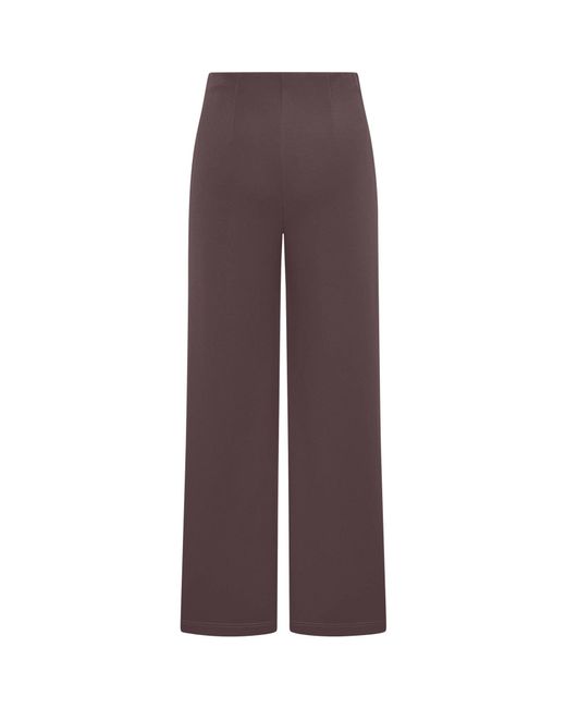RAFFAELLO ROSSI Purple Marlenehose VIKA