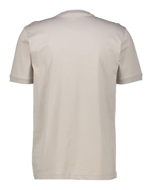 HUGO T-Shirt DIRAGOLINO Regular Fit in White für Herren