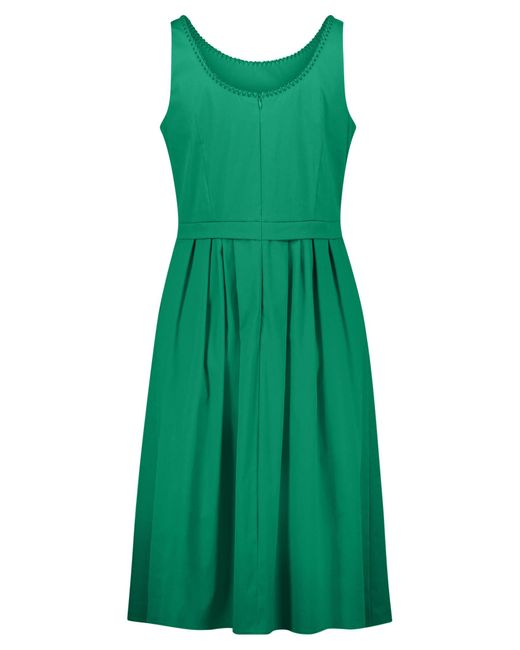 Vera Mont Green Sommerkleid mit Effektgarn
