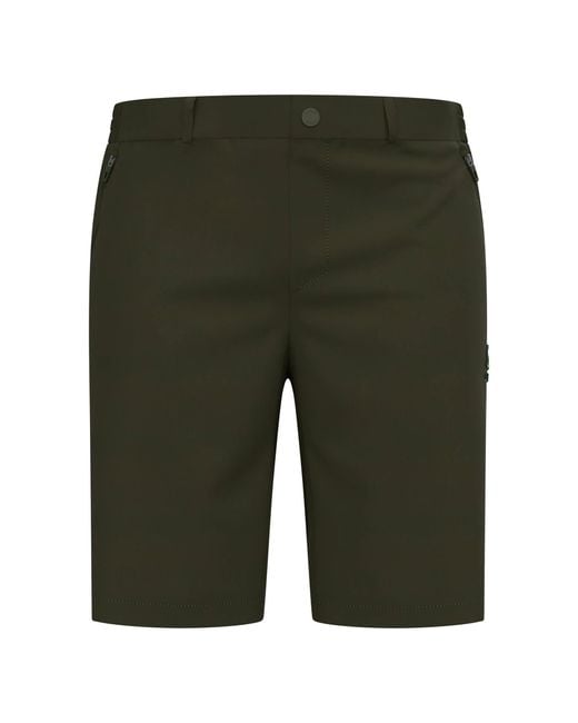 Odlo Wandershorts ASCENT LIGHT Athletic Fit in Green für Herren