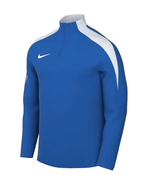 Nike Sweatshirt Strike 24 Drill Top in Blue für Herren