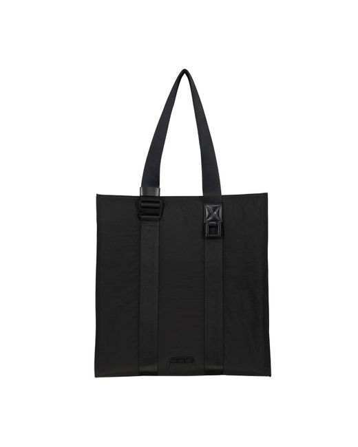 Jacquemus Black Shopper CUERDA