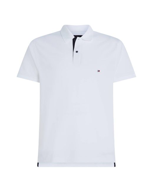 Tommy Hilfiger Poloshirt MONOTYPE PLACKET Regular Fit in White für Herren