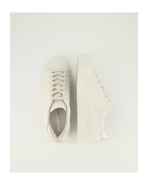 Axel Arigato White Sneaker aus Leder CLEAN COURT