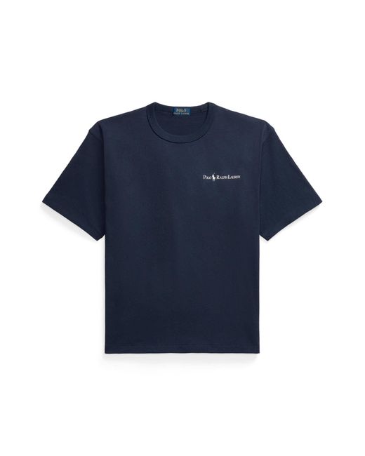 Polo Ralph Lauren T-Shirt Relaxed Fit in Blue für Herren