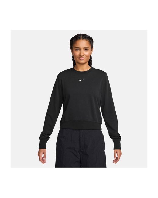 Nike Black Sweatshirt CHILL TERRY