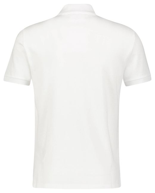 AMI Poloshirt aus Baumwoll-Piquè AMI DE COEUR in White für Herren