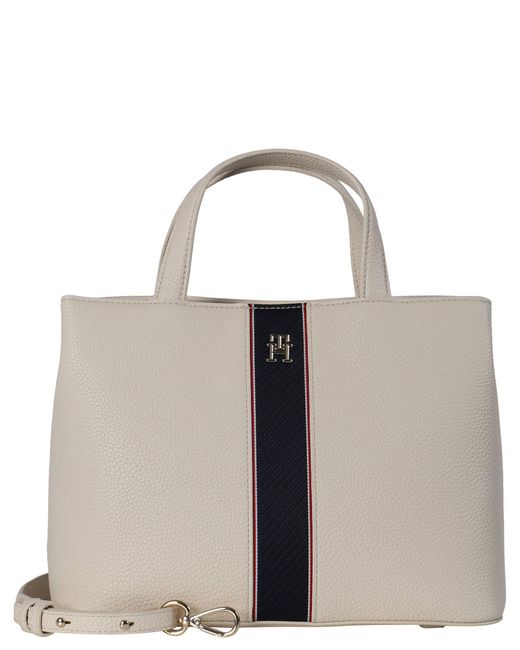Tommy Hilfiger Multicolor Henkeltasche LEGACY SATCHEL
