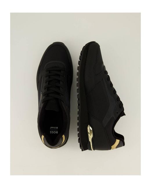 Boss Sneaker PARKOUR-L_RUNN in Black für Herren
