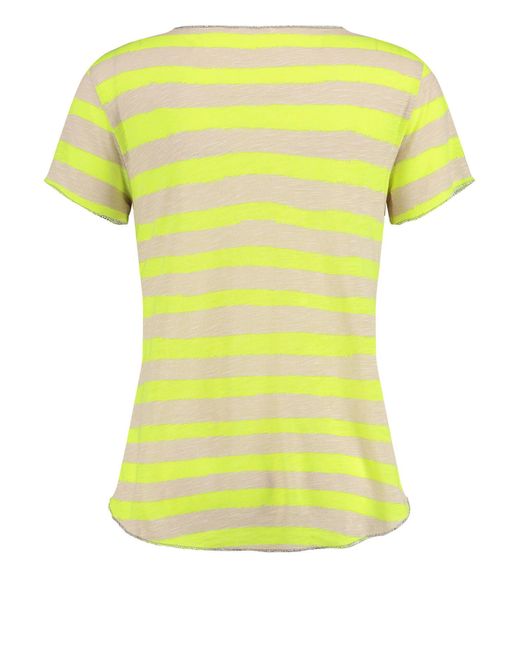 Key Largo Yellow T-Shirt WT LAGUNA NEW mit Viskose