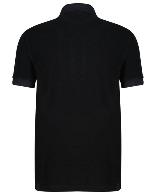 Tom Ford Poloshirt TOWLING POLO Regular Fit in Black für Herren