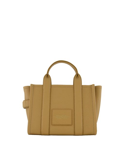 Marc Jacobs Metallic Henkeltasche THE SMALL TOTE