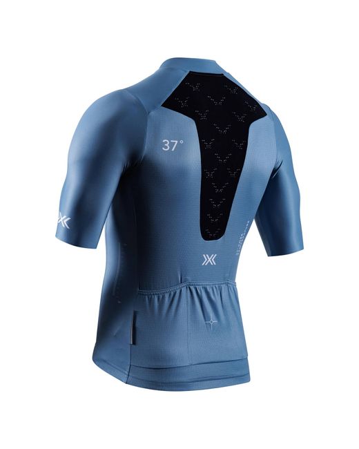 X Bionic Radtrikot COREFUSION RIDE JERSEY in Blue für Herren