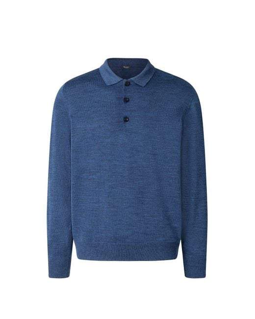 Maerz Blue Pullover