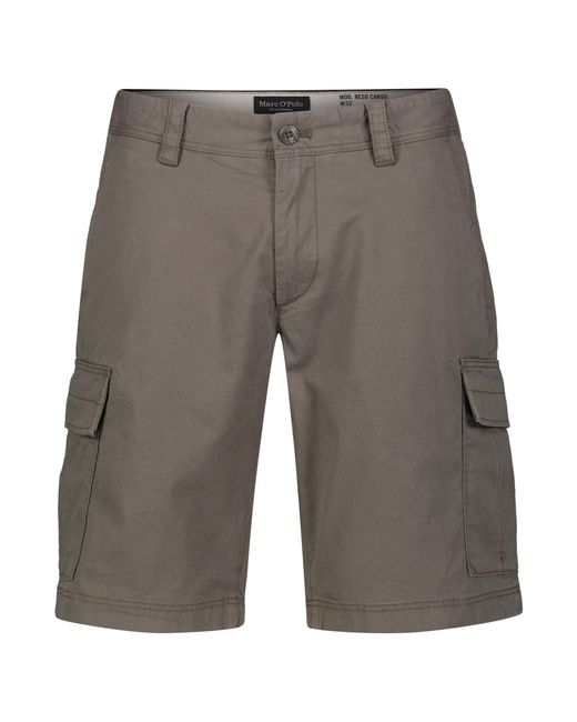 Marc O' Polo Cargoshorts RESO Regular Fit in Gray für Herren
