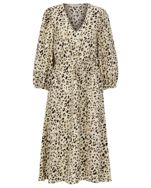 Moss Copenhagen Natural Kleid MSCHALYONA VLORA