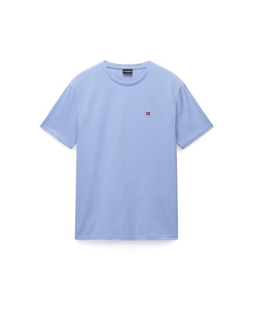 Napapijri T-Shirt SALIS S/S SUM in Blue für Herren