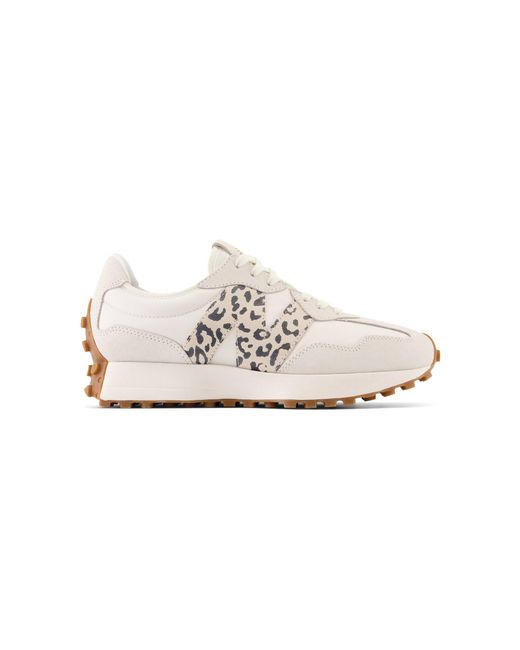 New Balance White Sneaker 327