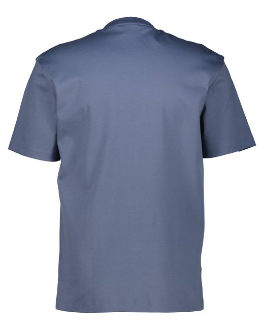 HUGO T-Shirt DALILE Regular Fit in Blue für Herren