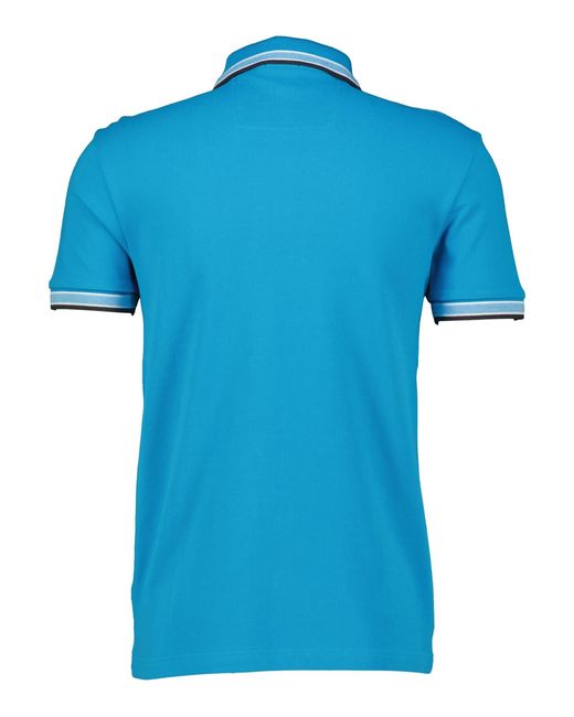 Boss Poloshirt PADDY Regular Fit in Blue für Herren