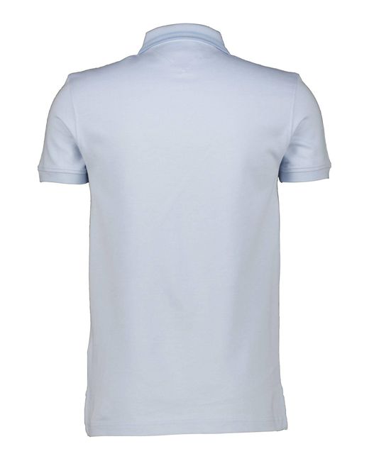 Tommy Hilfiger Poloshirt PRETWIST MOULINE Slim Fit Kurzarm in Blue für Herren