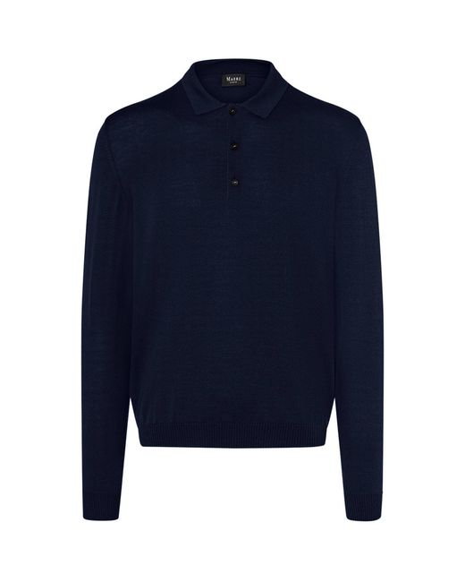Maerz Blue Pullover