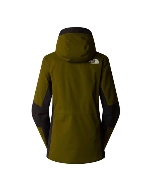 The North Face Green Skijacke LENADO