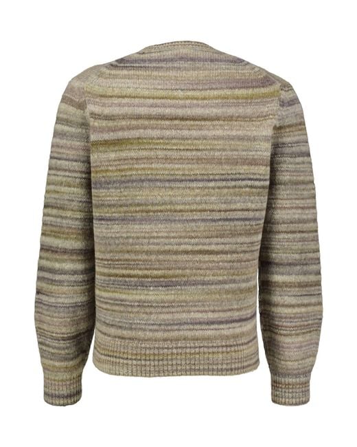 Lacoste Pullover mit Alpaka und Wolle in Gray für Herren