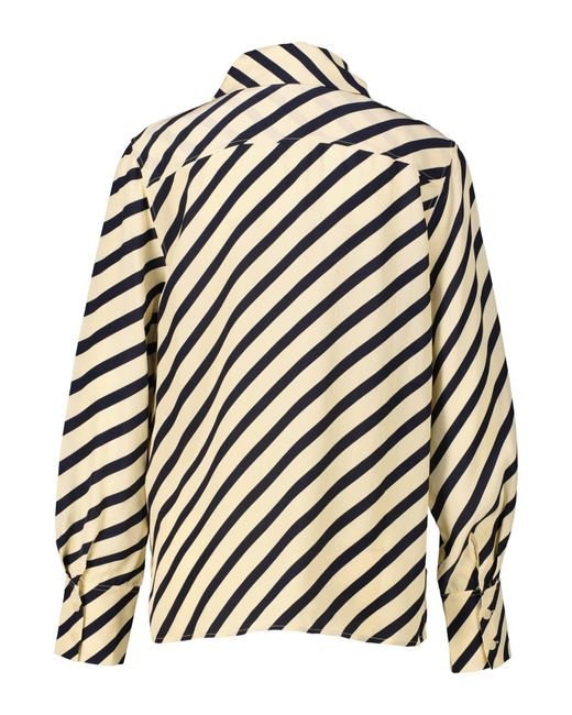 Tommy Hilfiger White Schluppenbluse TH X SOFIA RICHIE GRAINGE