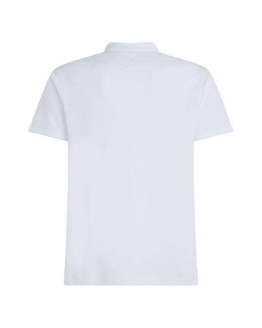 Tommy Hilfiger Poloshirt MONOTYPE PLACKET Regular Fit in White für Herren