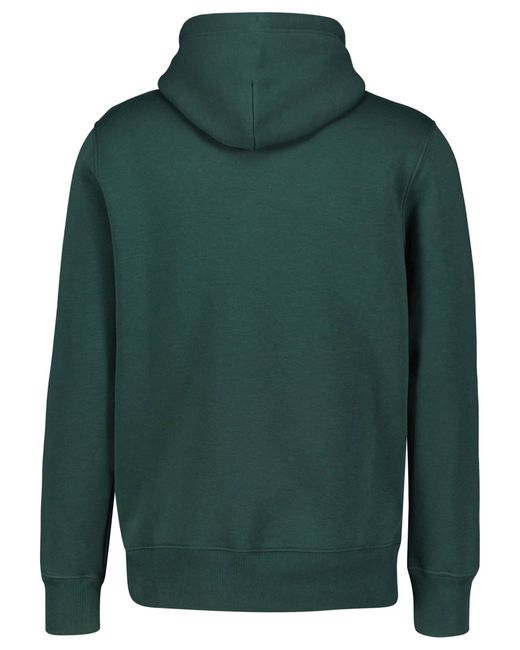 Gant Hoodie SHIELD in Green für Herren