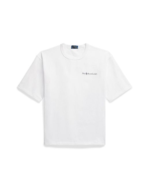 Polo Ralph Lauren T-Shirt Relaxed Fit in White für Herren