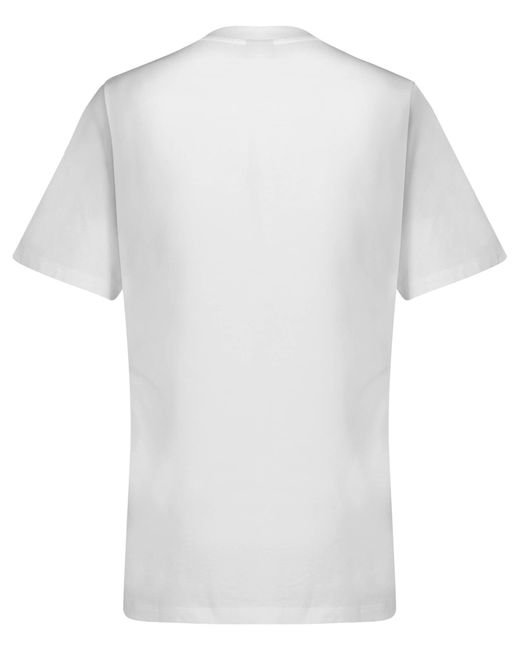 HUGO White T-Shirt VINTAGE TEE_8