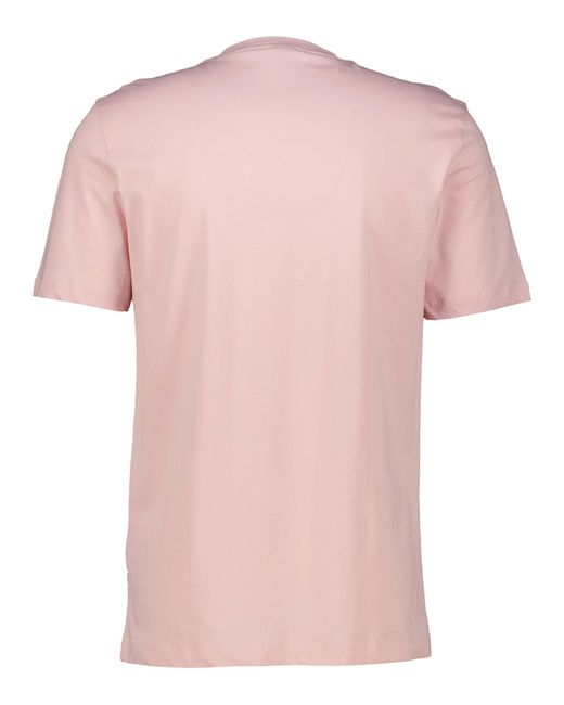 Boss T-Shirt THOMPSON Regular Fit in Pink für Herren