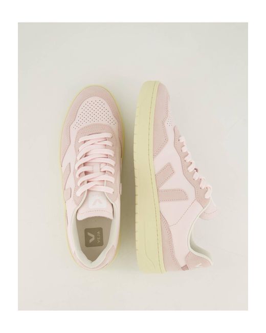 Veja Natural Sneaker Leder V-90
