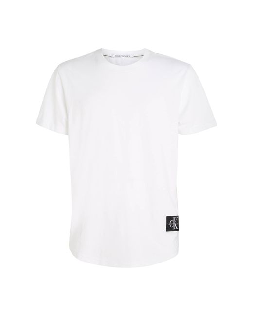 Calvin Klein T-Shirt Regular Fit in White für Herren