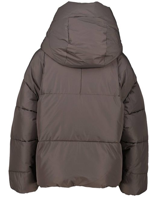Embassy of Bricks and Logs Gray Pufferjacke ZONZA wasserabweisend
