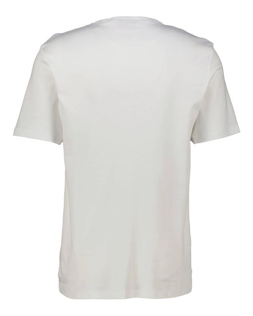HUGO T-Shirt DOZY in White für Herren
