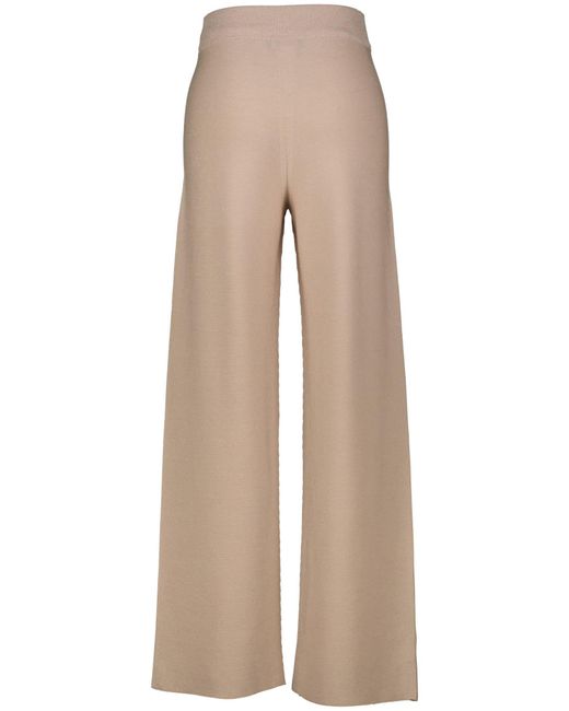 Fabiana Filippi Natural Strickhose mit Baumwolle und Viskose Wide Fit