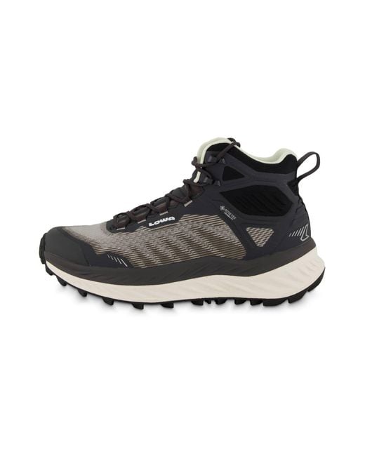 Lowa Black Leichtwanderschuhe FORTUX GTX QC WS
