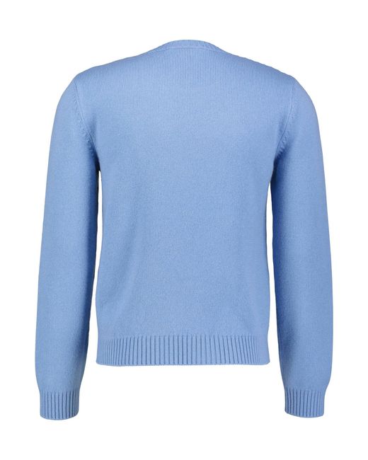 Gucci Strickpullover aus Wolle in Blue für Herren