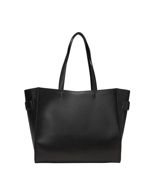 Marc O' Polo Black Shopper aus Leder