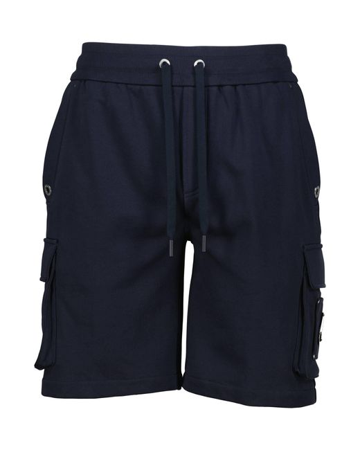 Moose Knuckles Cargoshorts HARTSFIELD Regular Fit in Blue für Herren
