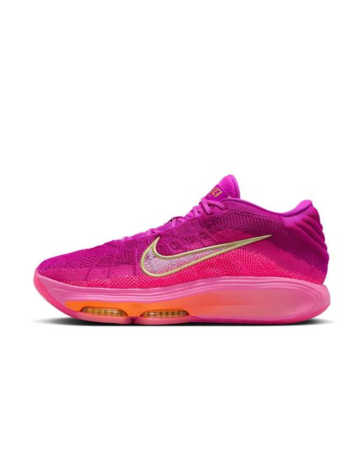 Nike Basketballschuhe G.T. HUSTLE 3 in Purple für Herren