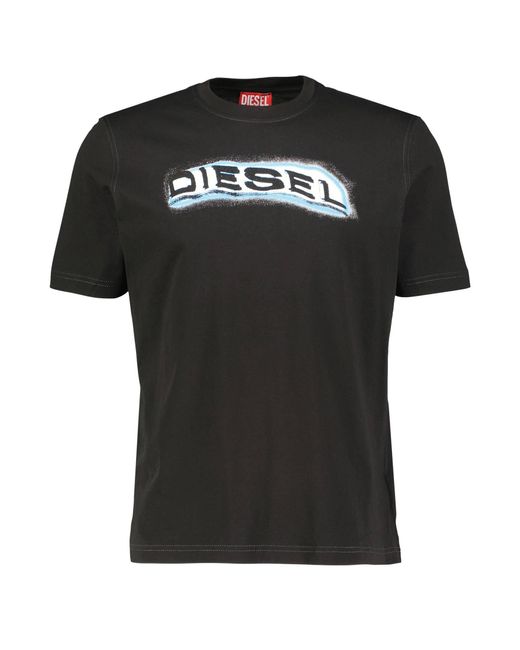DIESEL T-Shirt T-ADJUST-R4 in Black für Herren
