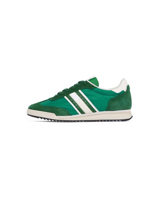 Tommy Hilfiger Sneaker RETRO RUNNER CLEATED in Green für Herren
