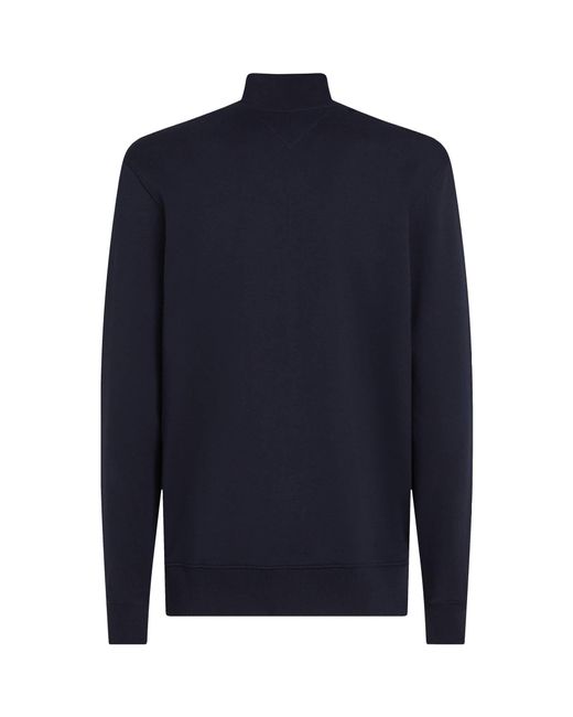 Tommy Hilfiger Sweatjacke mit Reißverschluss in Blue für Herren