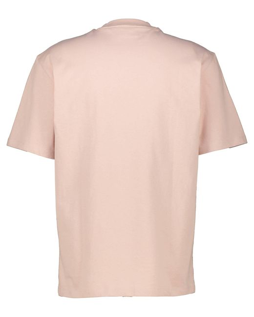 HUGO T-Shirt DAPOLINO Relaxed Fit in Pink für Herren