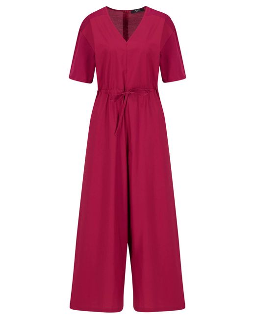 Weekend by Maxmara Red Overall LEPIDO