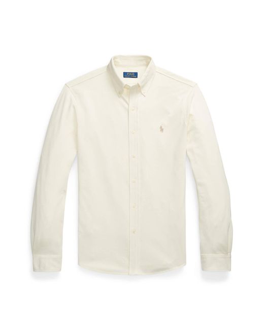 Polo Ralph Lauren Freizeithemd Langarm in White für Herren